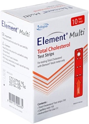 Infopia Element Multi Total Cholesterol 10 шт.