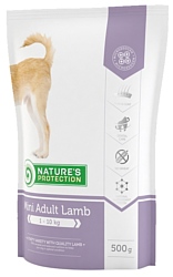 Nature's Protection Mini Adult Lamb (0.5 кг)