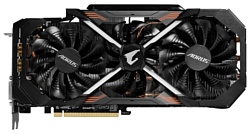 GIGABYTE GeForce GTX 1080 Ti 1594Mhz PCI-E 3.0 11264Mb 11010Mhz 352 bit DVI 3xHDMI HDCP Aorus