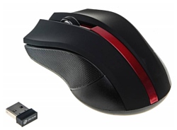 Oklick 615MW black-Red USB