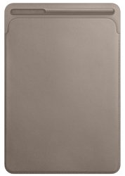 Apple Leather Sleeve for 10.5 iPad Pro Taupe (MPU02)