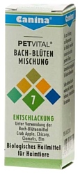 Canina Цветы Баха №7 "Детоксикация, выведение шлаков"