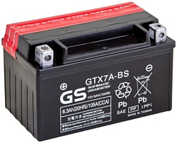 GS GTX7A-BS (6 А·ч)