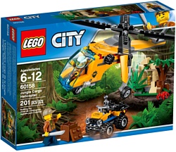 LEGO City 60158 Грузовой вертолёт исследователей джунглей