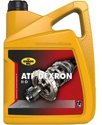 Трансмиссионное масло Kroon Oil ATF Dexron II-D 5л Трансмиссионное масло Kroon Oil ATF Dexron II-D 5л