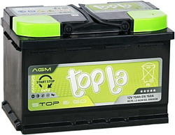 Topla TOP AGM Stop&Go TAG70 (70Ah)