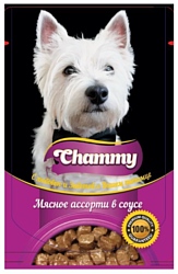 Chammy (0.085 кг) 1 шт. Мясное ассорти в соусе