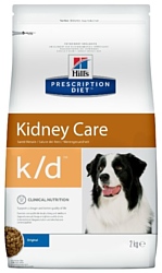 Hill's (2 кг) Prescription Diet K/D Canine Renal Helth dry