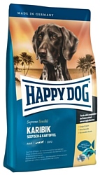 Happy Dog (4 кг) Supreme Sensible - Karibik с морской рыбой, без злаков