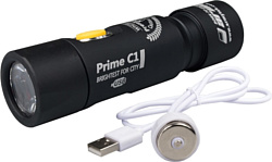 Armytek Prime C1 XP-L Magnet USB (теплый свет) + 18350 Li-Ion