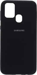 EXPERTS Soft-Touch для Samsung Galaxy M21 с LOGO (черный)