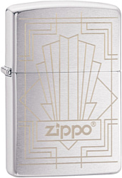 Zippo Brushed Chrome 49206