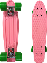 Display Penny Board Light pink/green