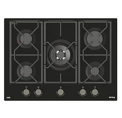 Газовая варочная панель Korting HGG 7987 CTN FLC Газовая варочная панель Korting HGG 7987 CTN FLC