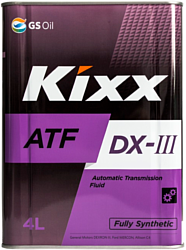 Kixx ATF DX-III 4л