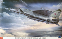 Hasegawa MiG-25RBT Foxbat Russian Air Force 1/48 07462