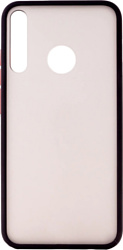 Case Acrylic для Huawei P40 lite E/Y7P/Honor 9C (черный)