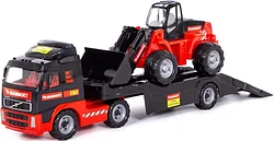 Полесье Автомобиль-трейлер+трактор-погрузчик Mammoet Volvo 204-02 56825 Полесье Автомобиль-трейлер+трактор-погрузчик Mammoet Volvo 204-02 56825