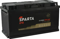 Автомобильный аккумулятор Sparta EFB 6CT-100 VL Euro (100Ah)