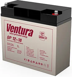 Аккумулятор для ибп Ventura GP 12-18 12 В