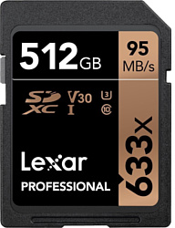 Lexar LSD512CBEU633 SDXC 512GB