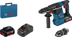 Bosch GBH 18V-26 F Professional 0611910003 (с 2-мя АКБ, кейс)