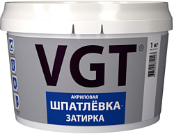 VGT Шпатлевка–затирка (1 кг)