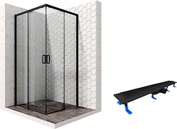 Душевой уголок Ambassador Set 11011204-ST9 Душевой уголок Ambassador Set 11011204-ST9