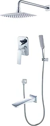 Душевая система Lemark LM5922CW