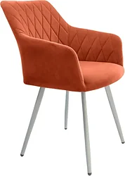 Гальваник Диаманте Лофт (эмаль белый муар/Catania Flame)