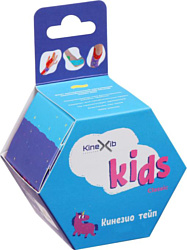 Kinexib Classic Kids 4 см x 4 м (фиолетовый)