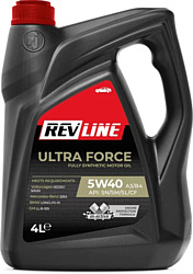 Revline Ultra Force Synthetic 5W-40 4л