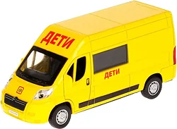 Технопарк Citroen Jumper Дети JUMPER-14CHI-YE