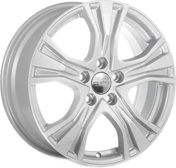 Колесный диск K&K Volkswagen Jetta КСr673 7x17/5x112 D57.1 ET54 Сильвер