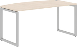 Стол для работы Skyland Xten-Q XQET 169 (бук тиара/алюминий)