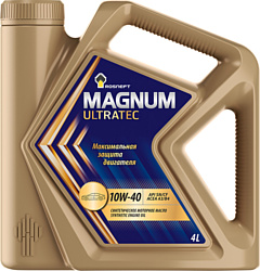 Роснефть Magnum Ultratec 10W-40 4л