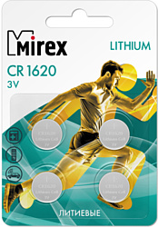 Mirex CR1620 4 шт. (23702-CR1620-E4)