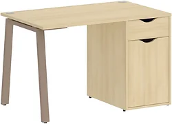 Стол для работы Riva Home Office VR.SP-3-118.1.A Мокко (акация лорка) Стол для работы Riva Home Office VR.SP-3-118.1.A Мокко (акация лорка)