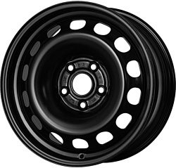 Magnetto Wheels 16017 6x16/4x100 D60.1 ET50 Black