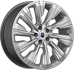 Колесный диск K&K Галего (КС1039) 7.5x19/5x114.3 D64.1 ET40 Дарк платинум