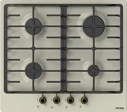 Газовая варочная панель Korting HG 645 CRB Газовая варочная панель Korting HG 645 CRB