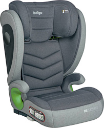 Автокресло Indigo Defender I-Size Isofix (темно-серый)