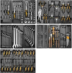 Набор инструментов Tolsen TT85412-189 189 предметов