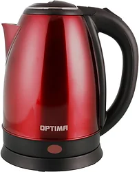 Электрочайник Optima EK-1808SS (красный)