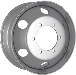 Колесный диск Titan 6x17.5/6x222.25 D164 ET127 Серебристый