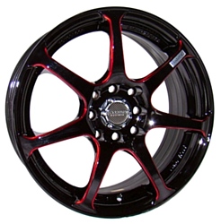 Kyowa Racing KR213 7.5x18/5x114.3 D73.1 ET45 BKVR