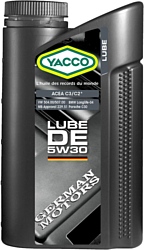 Yacco Lube DE 5W-30 5л