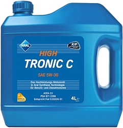 Aral High Tronic C SAE 5W-30 4л