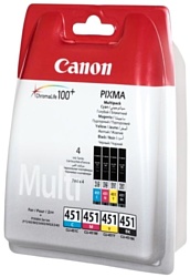 Canon CLI-451 Multipack 