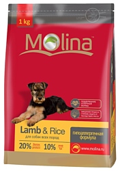 Molina Adult Lamb & Rice All Breed (15 кг)